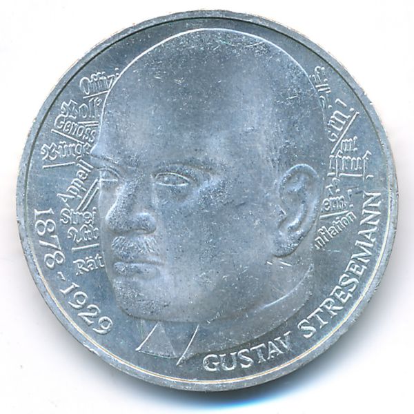 ФРГ, 5 марок (1978 г.)