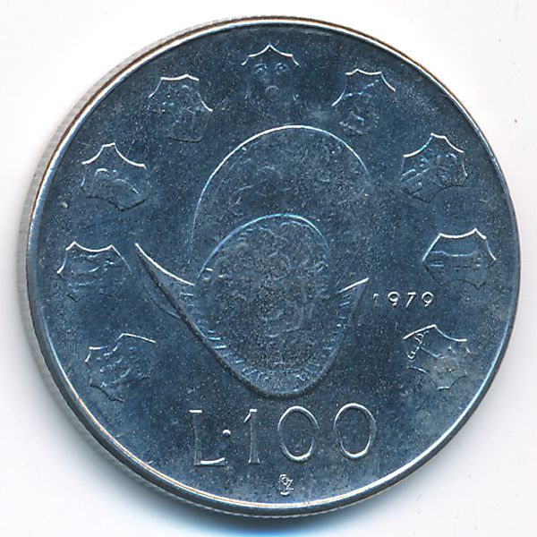 Сан-Марино, 100 лир (1979 г.)