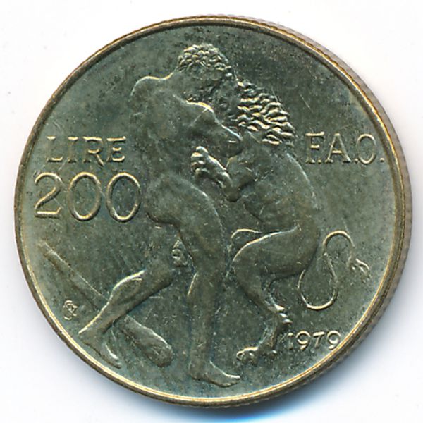 Сан-Марино, 200 лир (1979 г.)