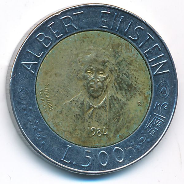Сан-Марино, 500 лир (1984 г.)