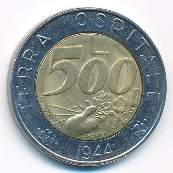 Сан-Марино, 500 лир (1991 г.)