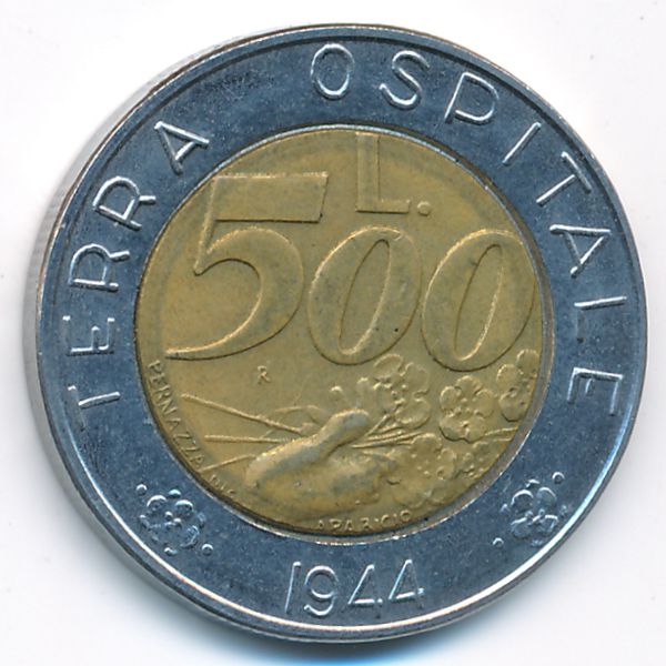 Сан-Марино, 500 лир (1991 г.)