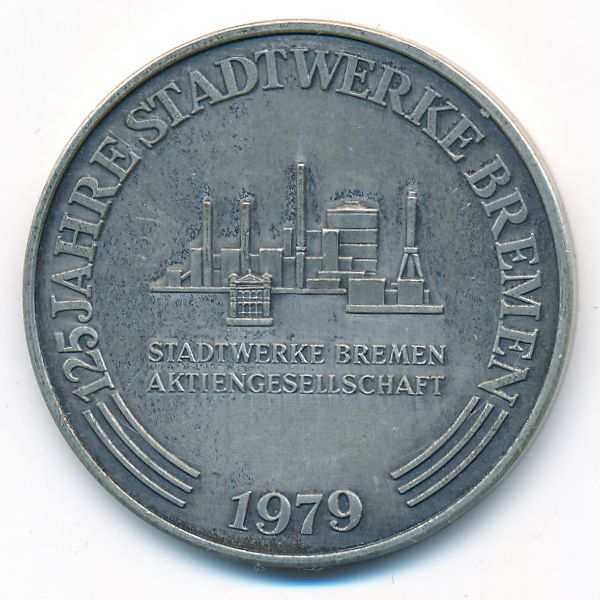 Германия, Медаль (1979 г.)