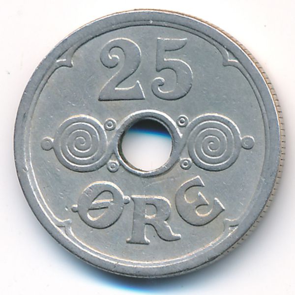 Дания, 25 эре (1933 г.)