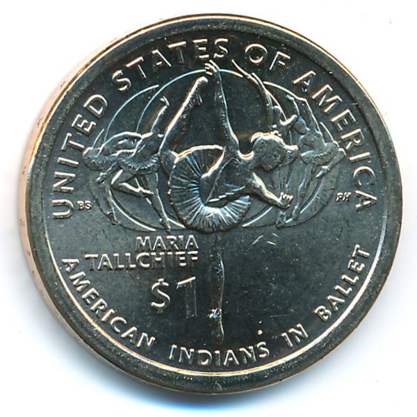 США, 1 доллар (2022 г.)