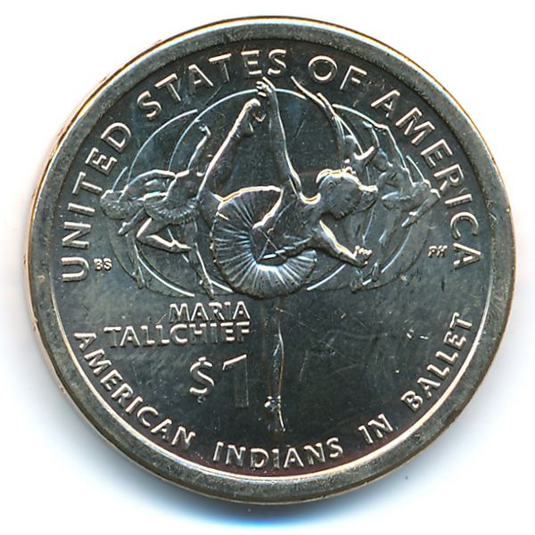 США, 1 доллар (2022 г.)
