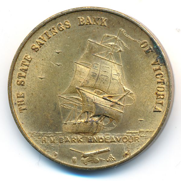 Австралия, Медаль