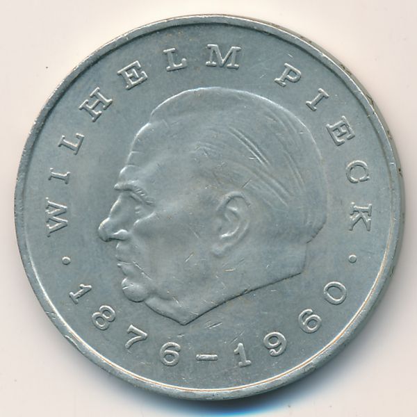 ГДР, 20 марок (1972 г.)