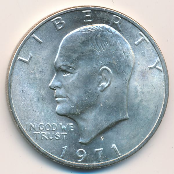 США, 1 доллар (1971 г.)