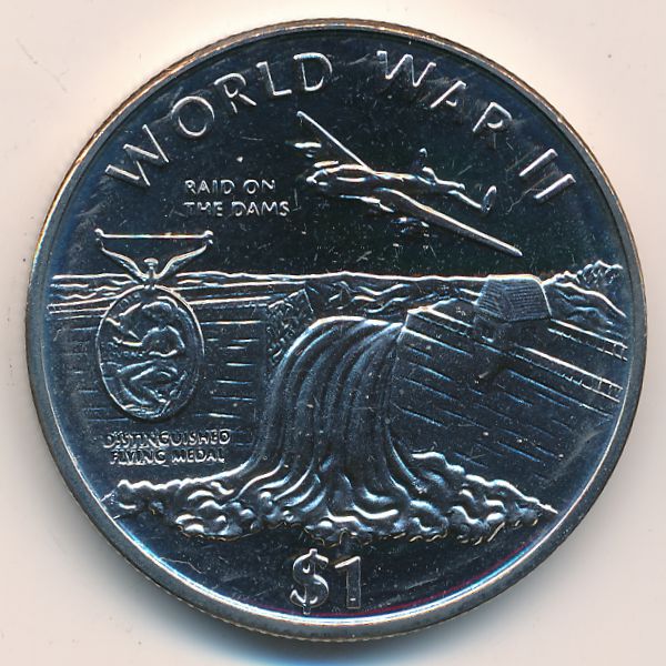 Либерия, 1 доллар (1997 г.)