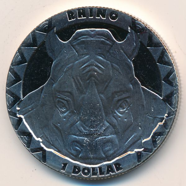 Сьерра-Леоне, 1 доллар (2019 г.)