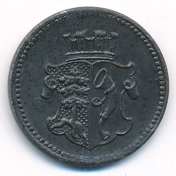 Фридрихсхафен., 10 пфеннигов (1918 г.)