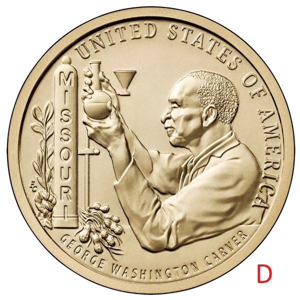 США, 1 доллар (2024 г.)