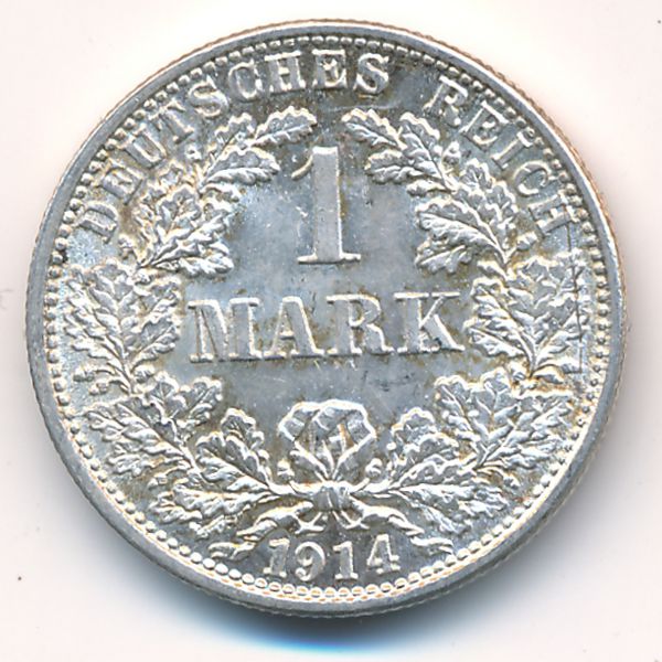 Германия, 1 марка (1914 г.)