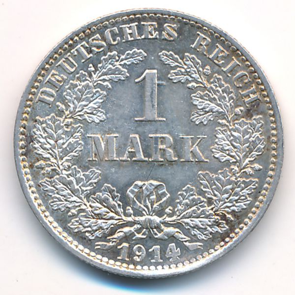 Германия, 1 марка (1914 г.)