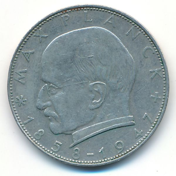 ФРГ, 2 марки (1958 г.)