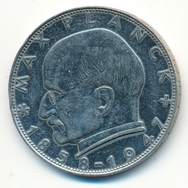 ФРГ, 2 марки (1958 г.)