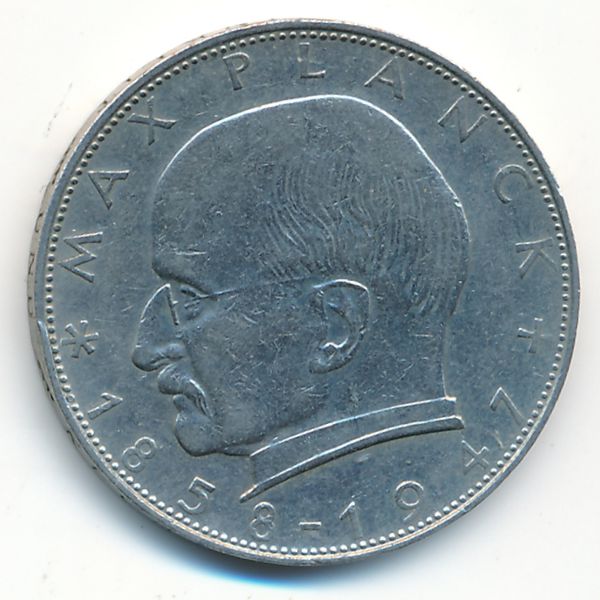 ФРГ, 2 марки (1959 г.)