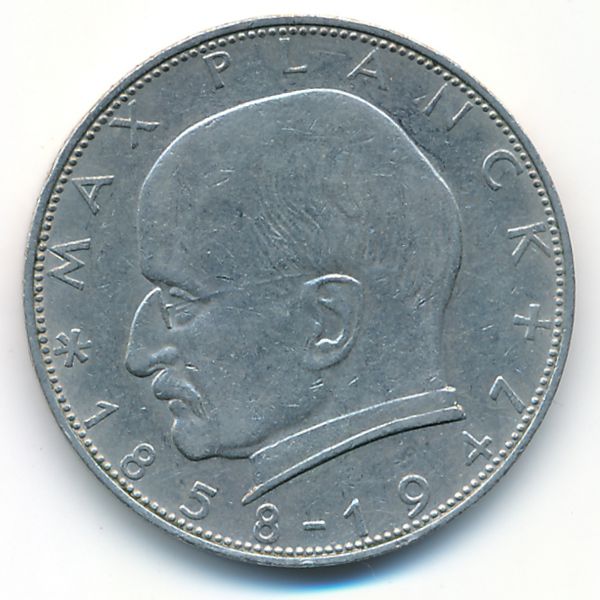 ФРГ, 2 марки (1959 г.)