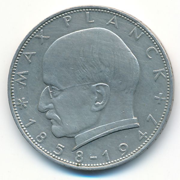 ФРГ, 2 марки (1960 г.)