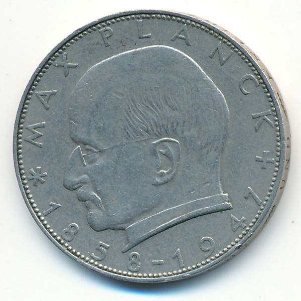 ФРГ, 2 марки (1960 г.)