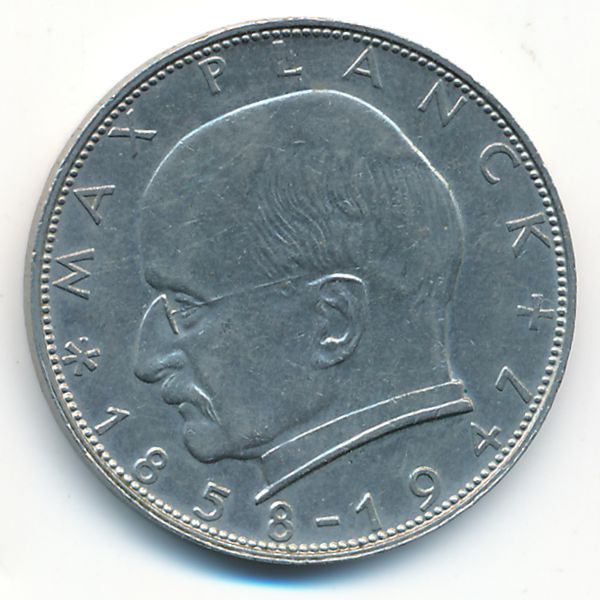 ФРГ, 2 марки (1962 г.)