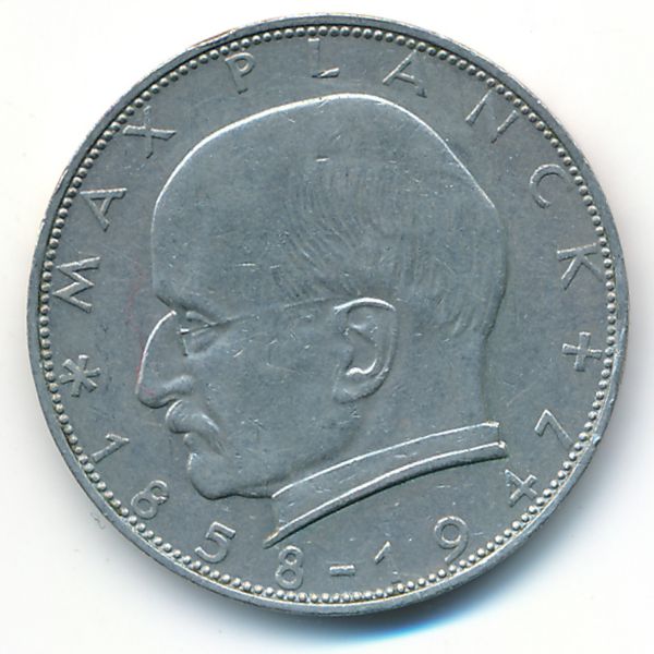 ФРГ, 2 марки (1963 г.)