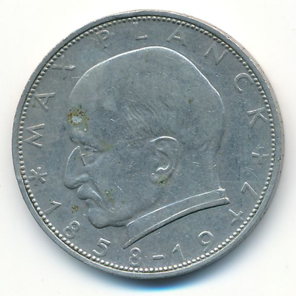 ФРГ, 2 марки (1963 г.)