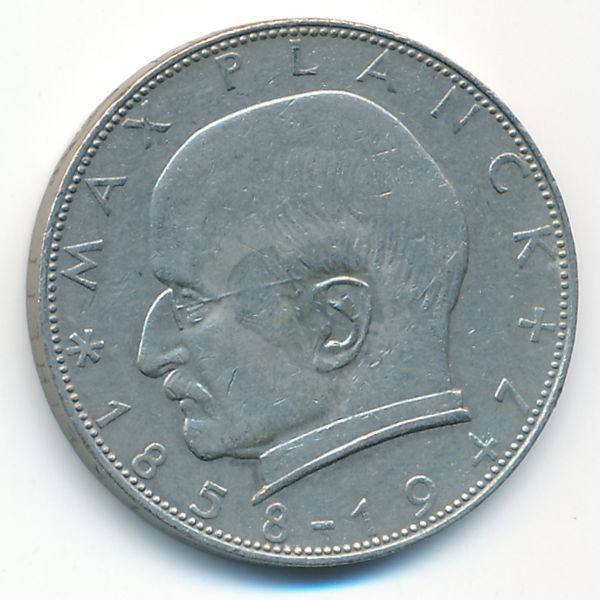 ФРГ, 2 марки (1964 г.)