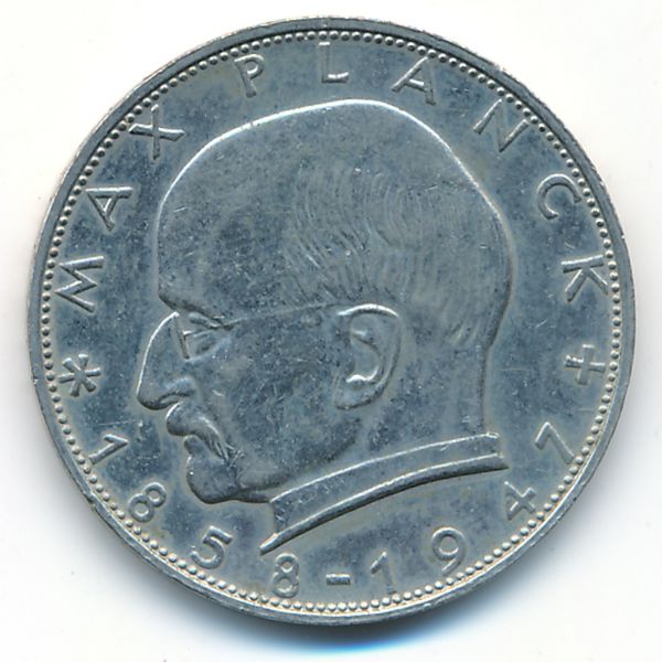 ФРГ, 2 марки (1966 г.)