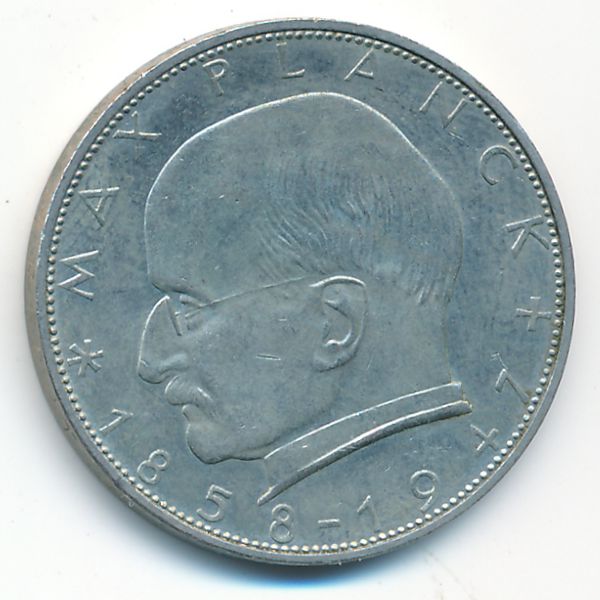 ФРГ, 2 марки (1967 г.)