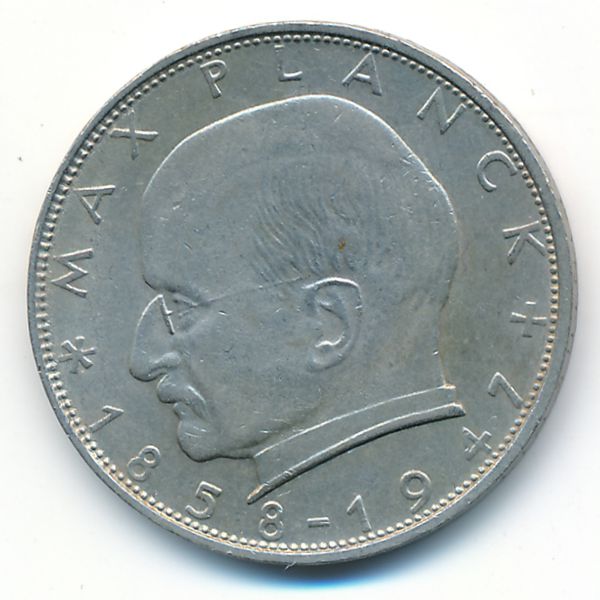 ФРГ, 2 марки (1969 г.)