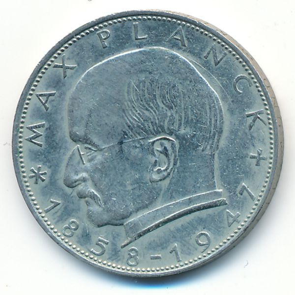 ФРГ, 2 марки (1969 г.)