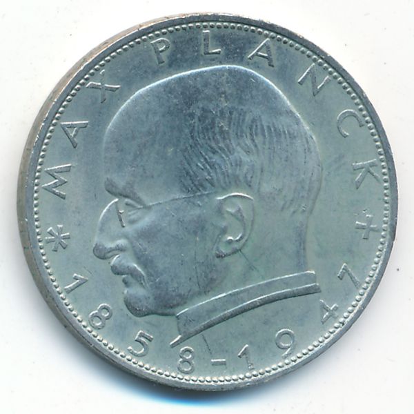 ФРГ, 2 марки (1971 г.)