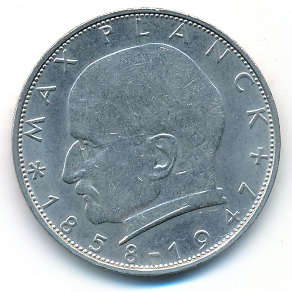 ФРГ, 2 марки (1971 г.)