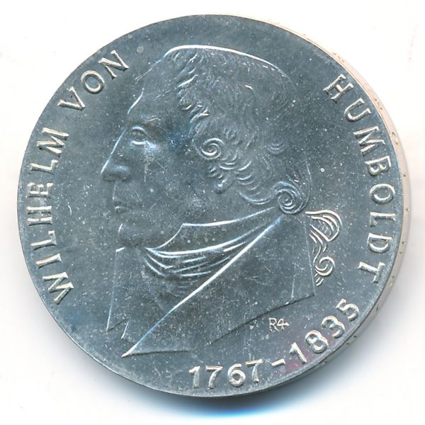 ГДР, 20 марок (1967 г.)