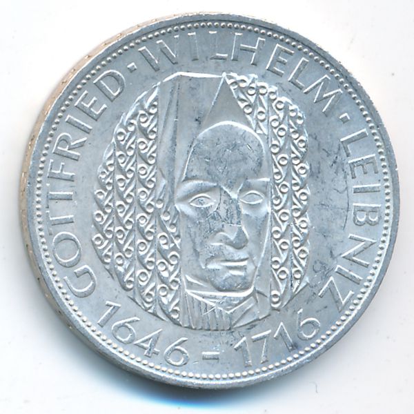 ФРГ, 5 марок (1966 г.)