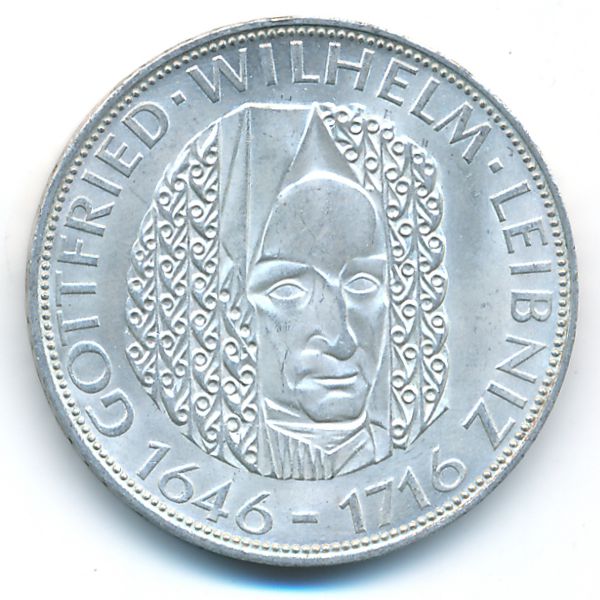 ФРГ, 5 марок (1966 г.)