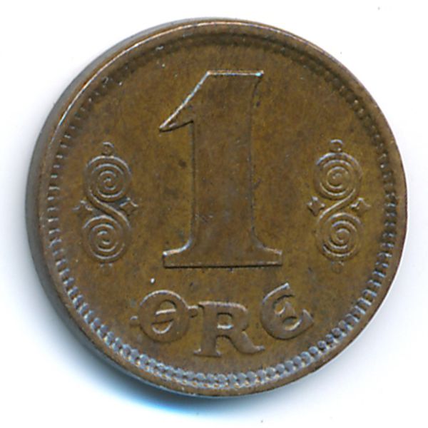 Дания, 1 эре (1920 г.)