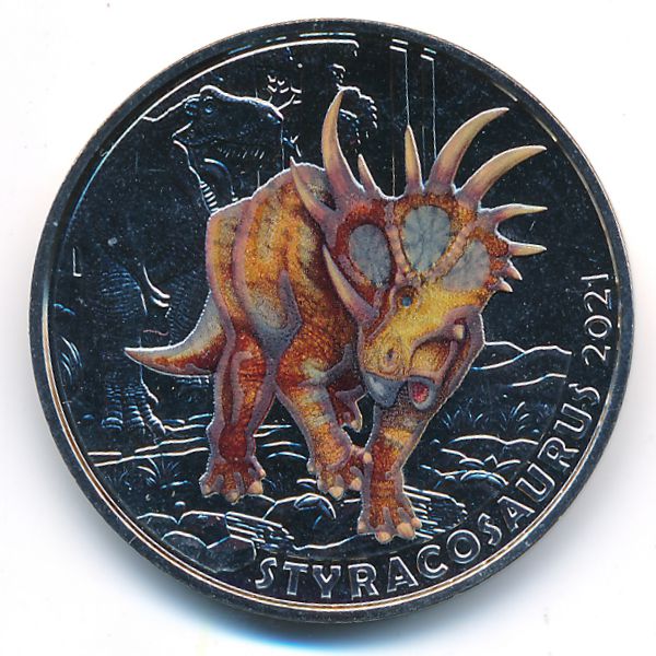 Австрия, 3 евро (2021 г.)