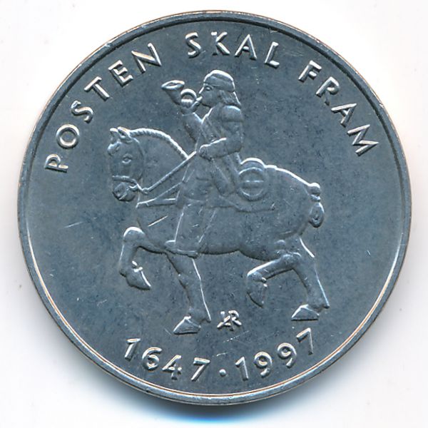 Норвегия, 5 крон (1997 г.)