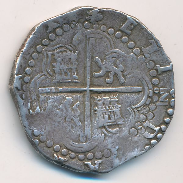 Испания, 8 реалов