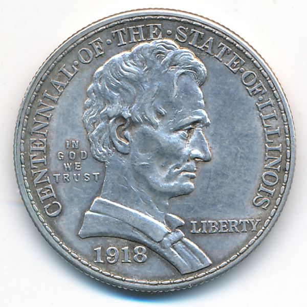 США, 1/2 доллара (1918 г.)