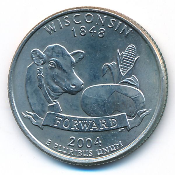 США, 1/4 доллара (2004 г.)