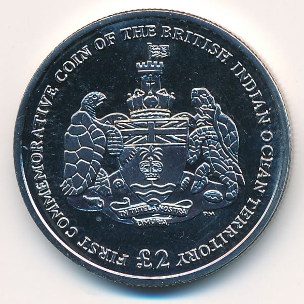 Океанские Территории, 2 фунта (2009 г.)