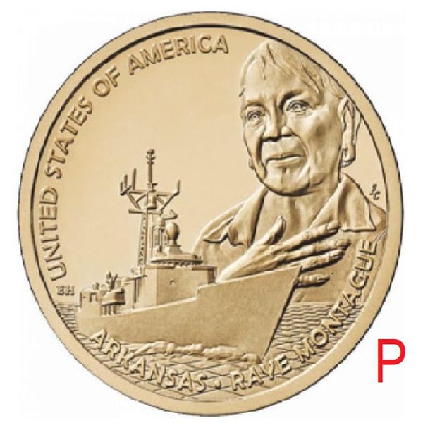 США, 1 доллар (2025 г.)