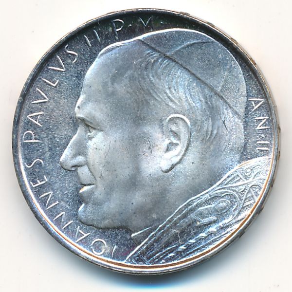 Ватикан, 500 лир (1979 г.)