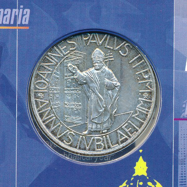 Ватикан, 2000 лир (2000 г.)
