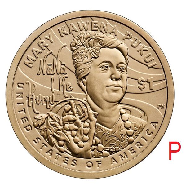 США, 1 доллар (2025 г.)