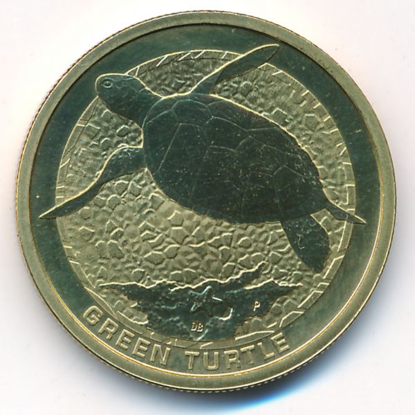 Австралия, 1 доллар (2008 г.)